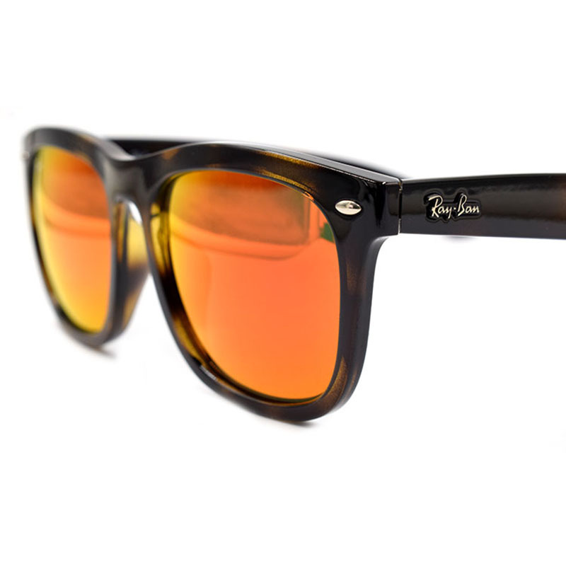 Ray-Ban/雷朋 潮流风尚系列俊朗男士款假日旅行版绅士太阳镜RB4260D（适合亚洲人士脸型）（舒适鼻托）