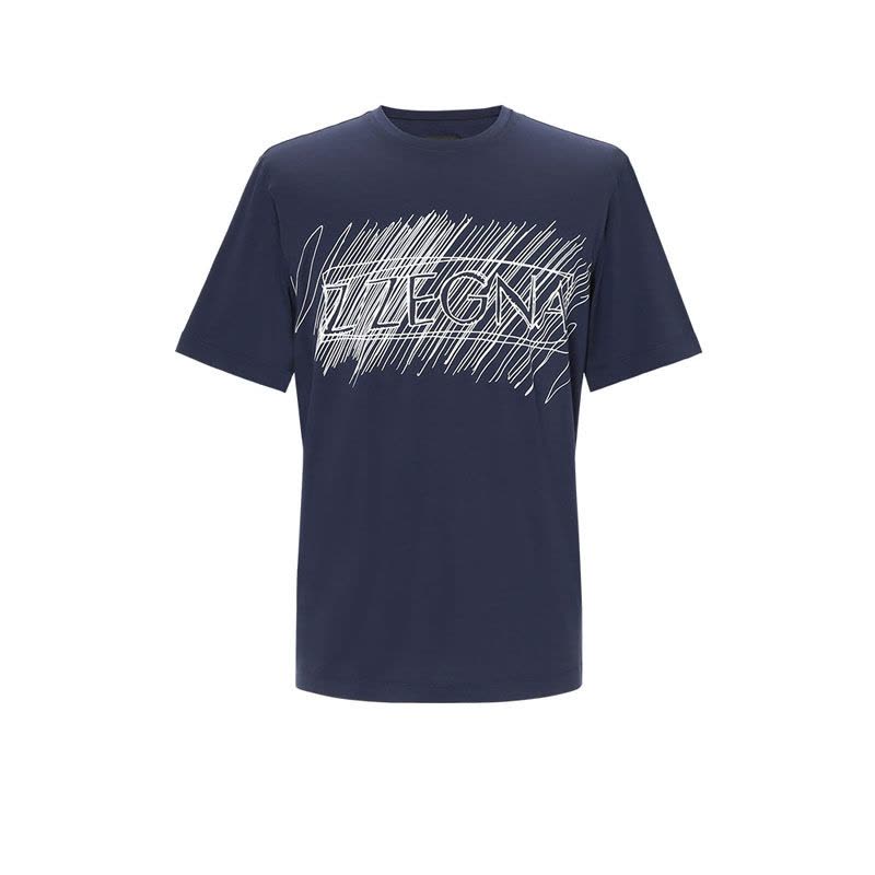 ZEGNA T恤 字母LOGO VR372图片
