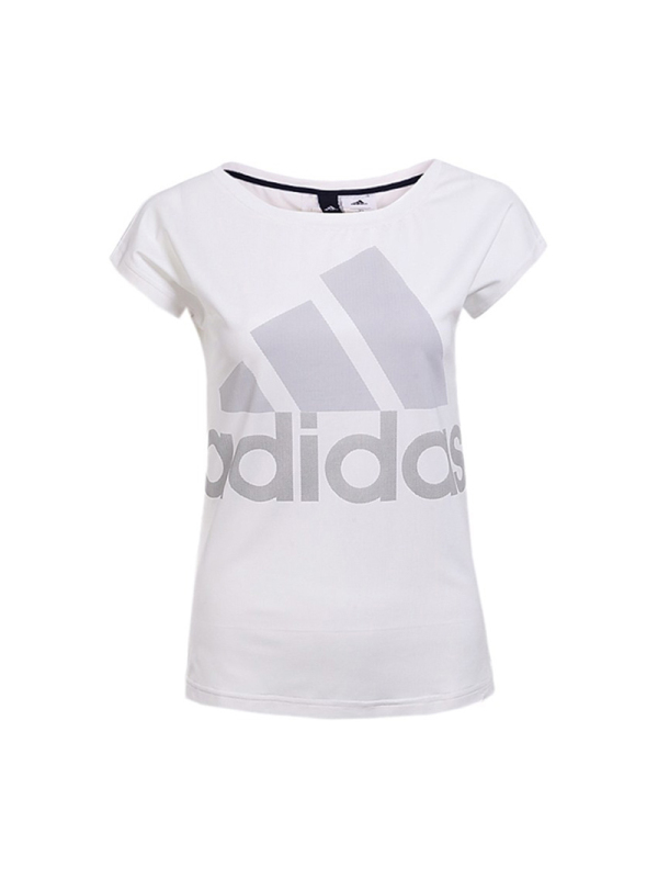 Adidas/阿迪达斯女装夏季女子舒适透气短袖T恤BK5104