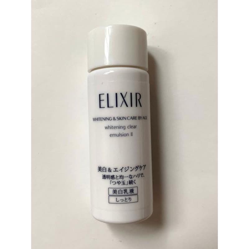 怡丽丝尔 纯肌净白柔滑晶润水/乳 中小样 18ml 清爽型/滋润型图片