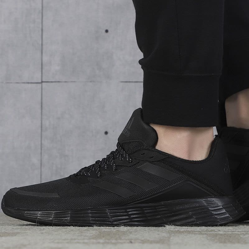 Adidas阿迪达斯男鞋2020旗舰正品运动鞋休闲耐磨跑步鞋FW9555图片