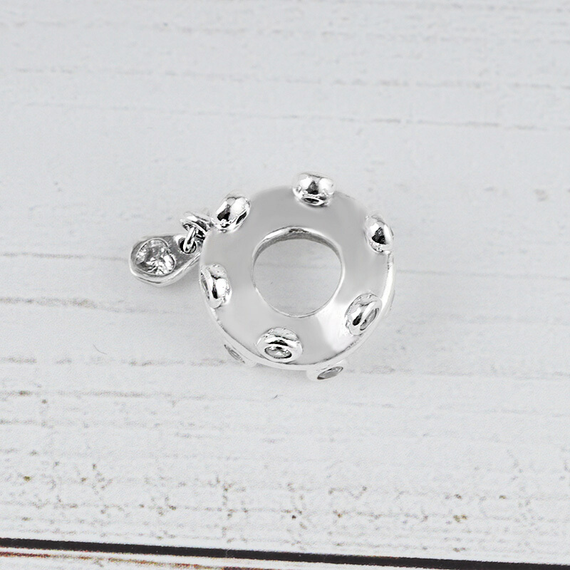 PANDORA潘多拉 吊灯水滴 925银小串饰-797106CZ