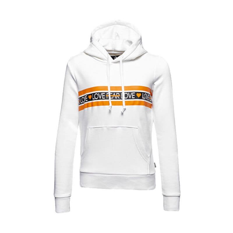 CONVERSE(匡威)Love The Progress Print Hoodie春季女子针织连帽套衫10017330图片