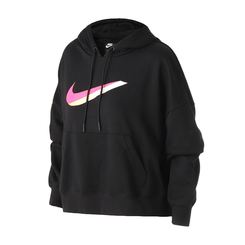 【自营】NIKE耐克女装卫衣连帽套头衫休闲长袖外套开衫运动服CU5109