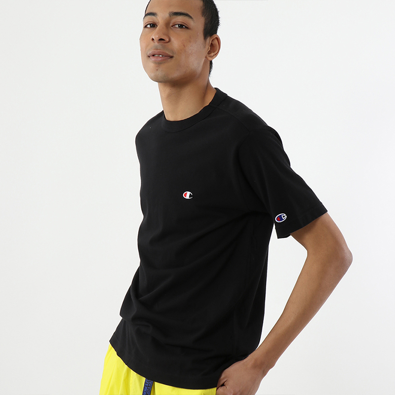 日版champion冠军正品c3-p300双c小刺绣t恤