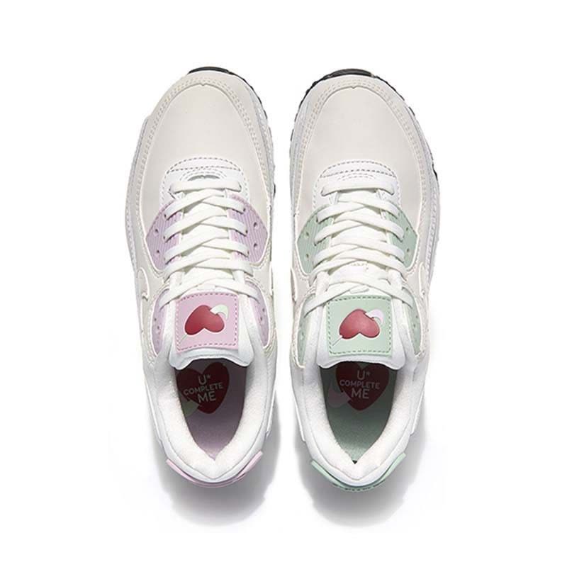 Nike耐克新款女子W AIR MAX 90 VDAY休闲鞋CI7395-100图片