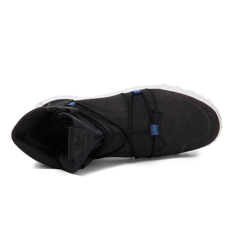 adidas阿迪达斯三叶草春季中性高帮袜套舒适轻便运动休闲鞋CQ0973图片