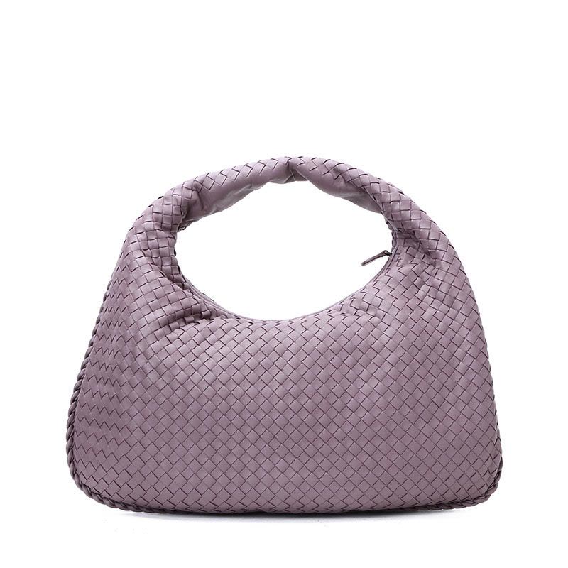 Bottega Veneta/葆蝶家 女包经典羊皮编织手拎单肩包 367639图片