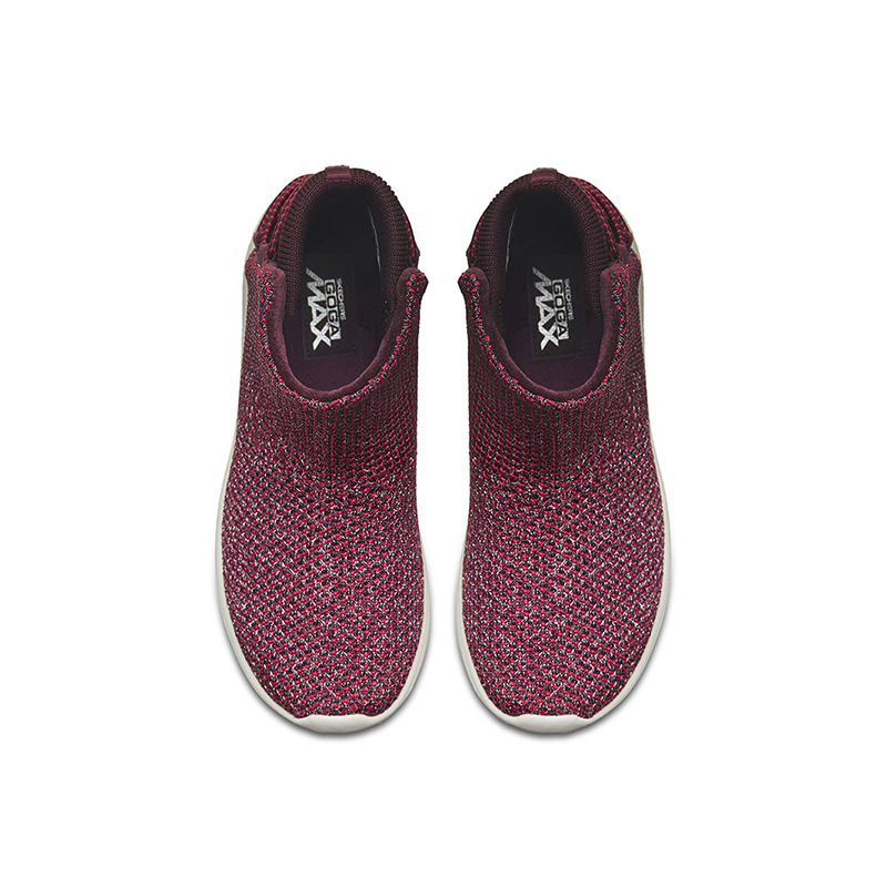 Skechers斯凯奇女鞋秋冬季休闲短靴编织毛里一脚套保暖靴子14617