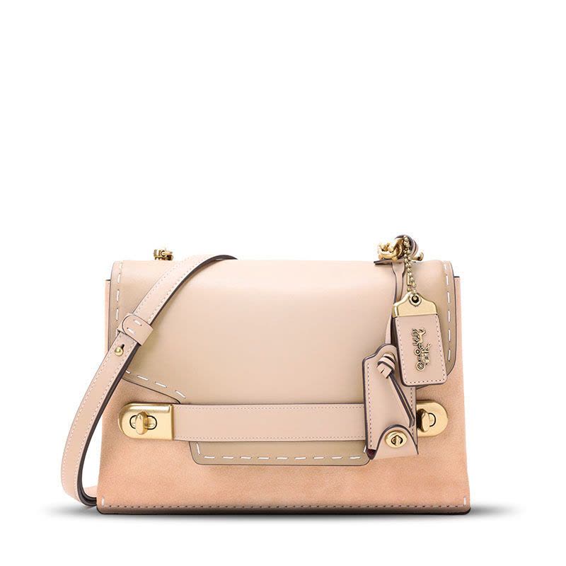 Coach 单肩斜挎包 25833图片