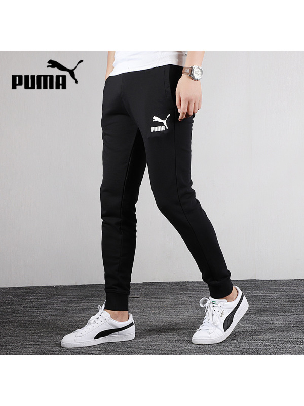 PUMA(彪马)Classics Sweat Pants Cuff秋季男子针织长裤595894-01