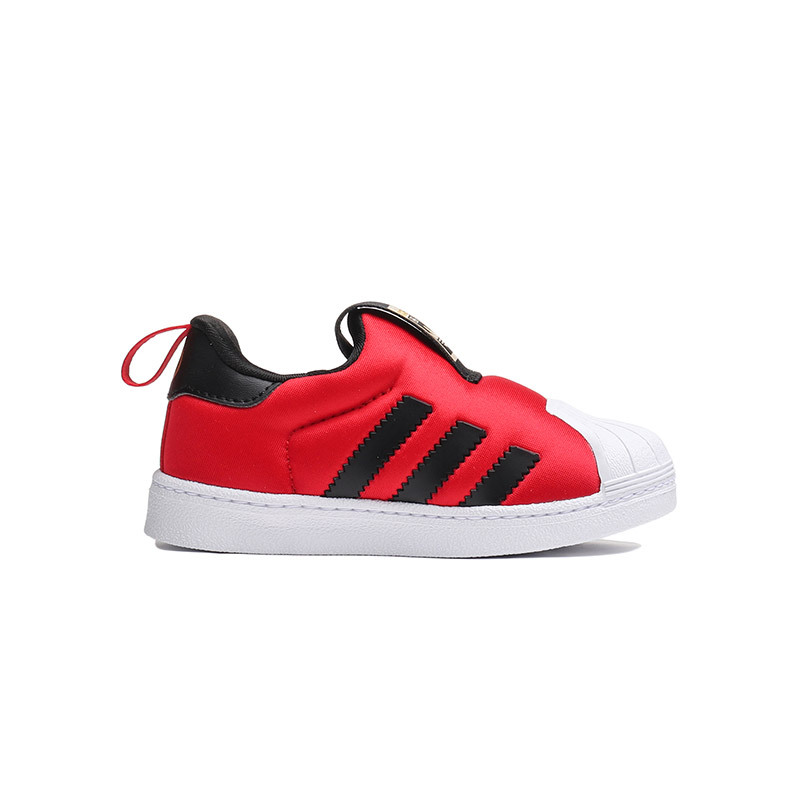 【自营】adidas阿迪达斯三叶草童鞋SUPERSTAR经典鞋0-4岁婴童鞋CG6581