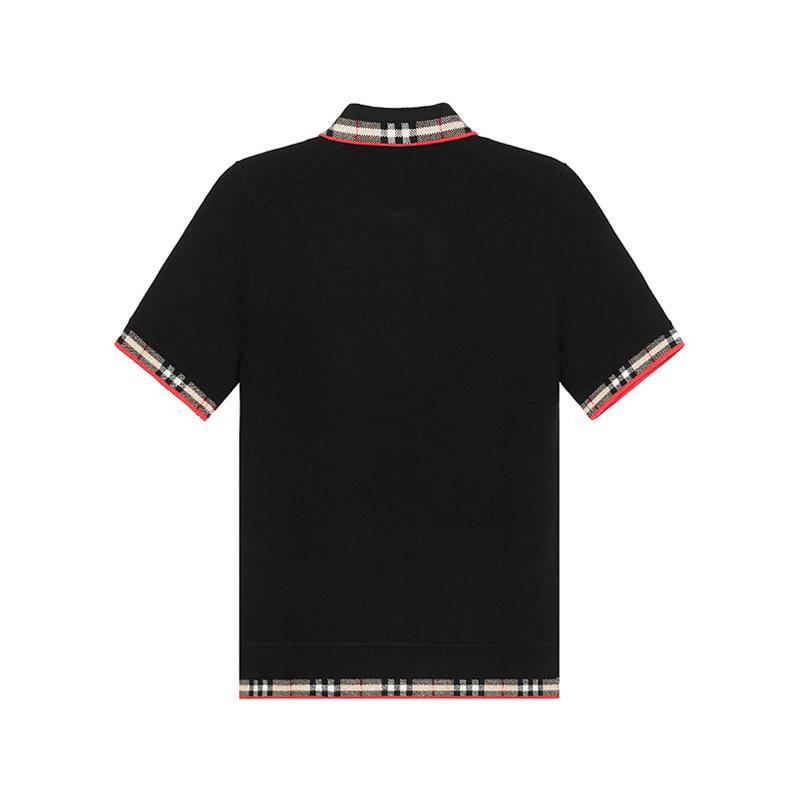 BURBERRY 博柏利 女款 羊毛短袖POLO衫 80296251