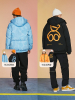 LILBEAR小熊羽绒服男冬季保暖极寒服情侣连帽外套潮【尺码偏大 建议拍小一码】