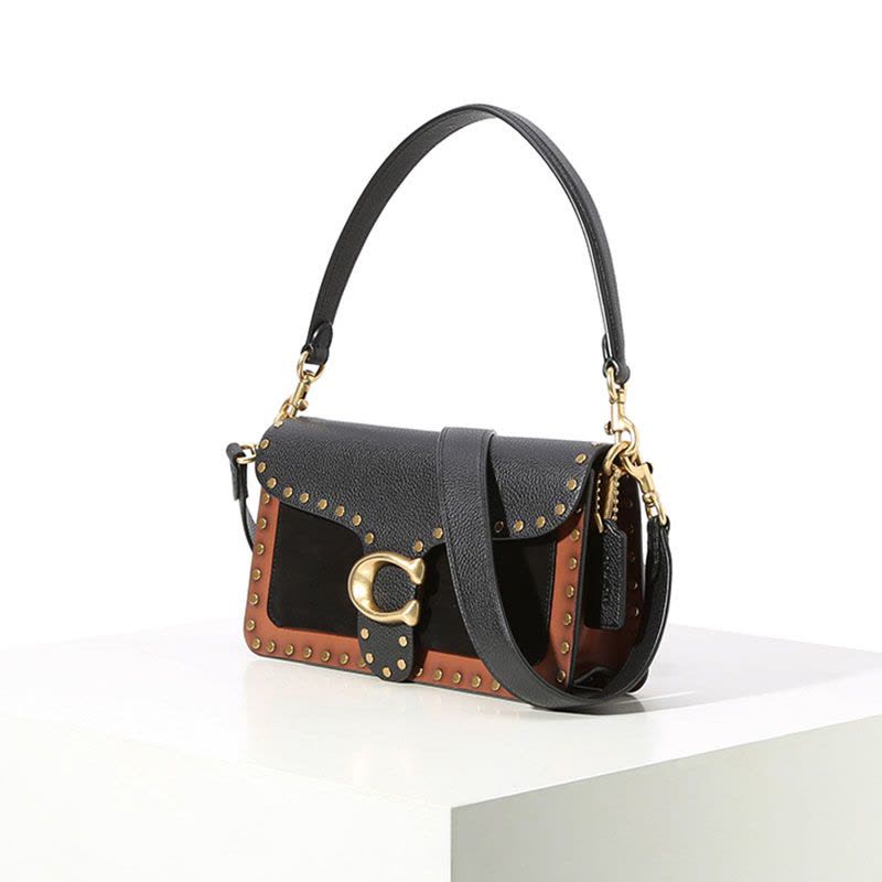 预订 COACH/蔻驰 铆钉TABBY 26号单肩包 25.5x13x7CM图片