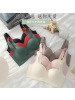 无痕内衣女小胸聚拢显大无钢圈提拉上托舒适透气收副乳文胸罩
