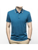 2026凉感品质商务T恤男装抑菌短袖POLO衫夏季桑蚕丝多颜色中年装