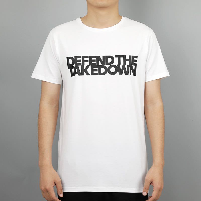 阿迪达斯adidas武道系列男装短袖T恤-adiMMATS2-WB图片