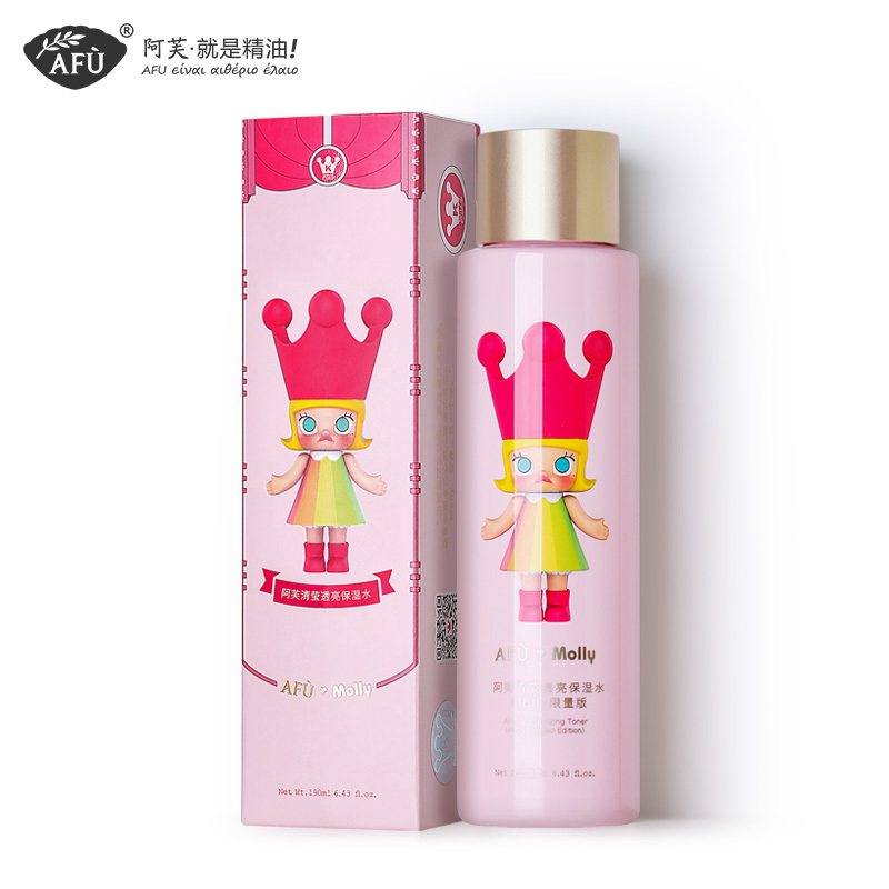 AFU阿芙 Molly清莹透亮保湿水190ml