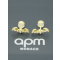 apm MONACO金色蝙蝠耳钉经典复古穿孔925银耳饰女士百搭镶晶钻首饰AE10601OXY