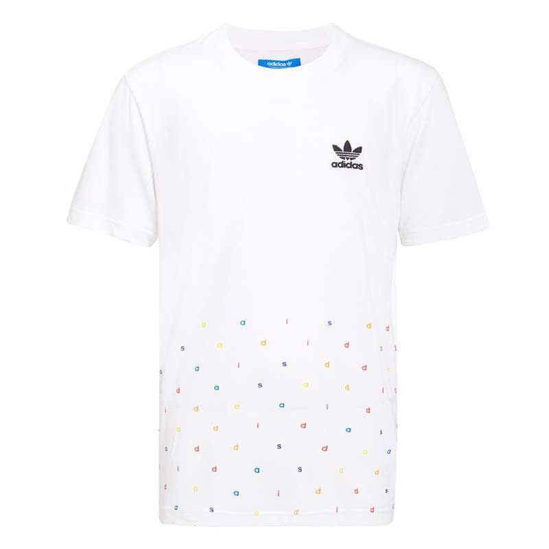 ADIDAS阿迪达斯三叶草短袖T恤运动休闲针织男装上衣AY8613图片