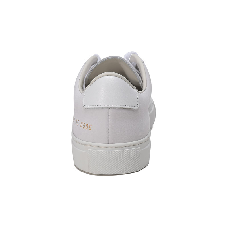 COMMON PROJECTS 女士皮革系带休闲运动鞋板鞋小白鞋 6081
