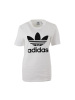 adidas Originals阿迪三叶2018女子TREFOIL TEE短袖T恤CV9889