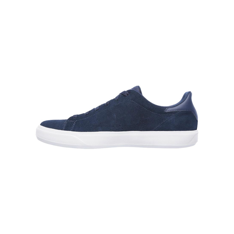 Skechers/斯凯奇休闲鞋男绒面系带减震耐磨青春54325