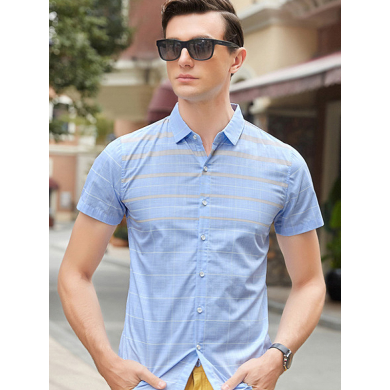 传奇保罗chuanqibaoluo男士衬衫