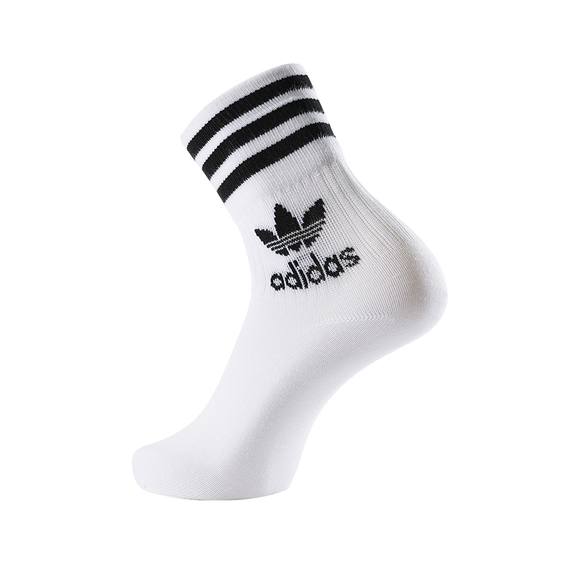 adidas阿迪达斯三叶草男袜女袜运动袜休闲袜子GD3575