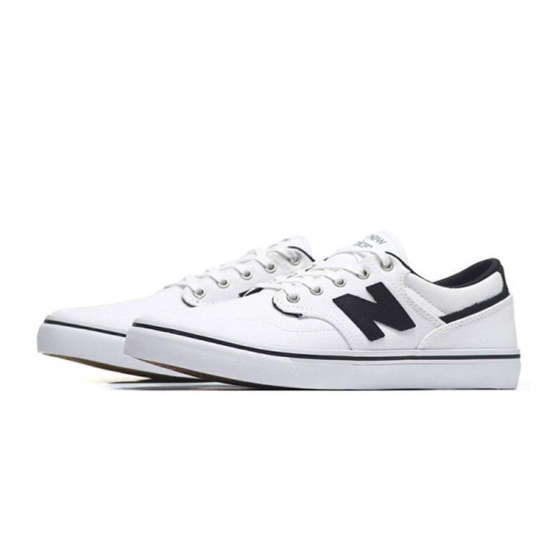 New Balance/NB男鞋滑板生活复古低帮板鞋休闲鞋AM331WWG AM331WWG白色+黑色