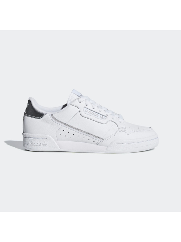 阿迪达斯 adidas三叶CONTINENTAL 80 W女鞋经典运动鞋EE8925