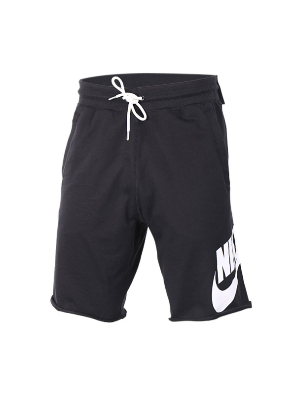 Nike耐克短裤男裤夏针织大码宽松跑步运动裤五分裤836278-010