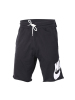 Nike耐克短裤男裤夏针织大码宽松跑步运动裤五分裤836278-010