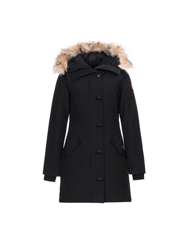CANADA GOOSE 加拿大鹅 女士涤纶ROSSCLAIR派克大衣鸭绒羽绒服 2580L