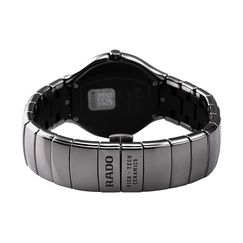 雷达(RADO)瑞士手表真系列时尚休闲简约商务石英男士手表R27654122