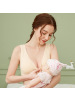 孕妇哺乳文胸前开纽扣喂奶调整型背心式聚拢睡眠哺乳胸罩内衣
