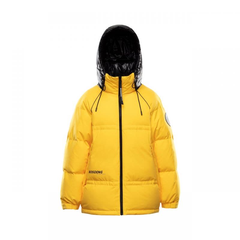 波司登羽绒服女中长款2020新款撞色潮流时尚个性冬装外套B00143020图片