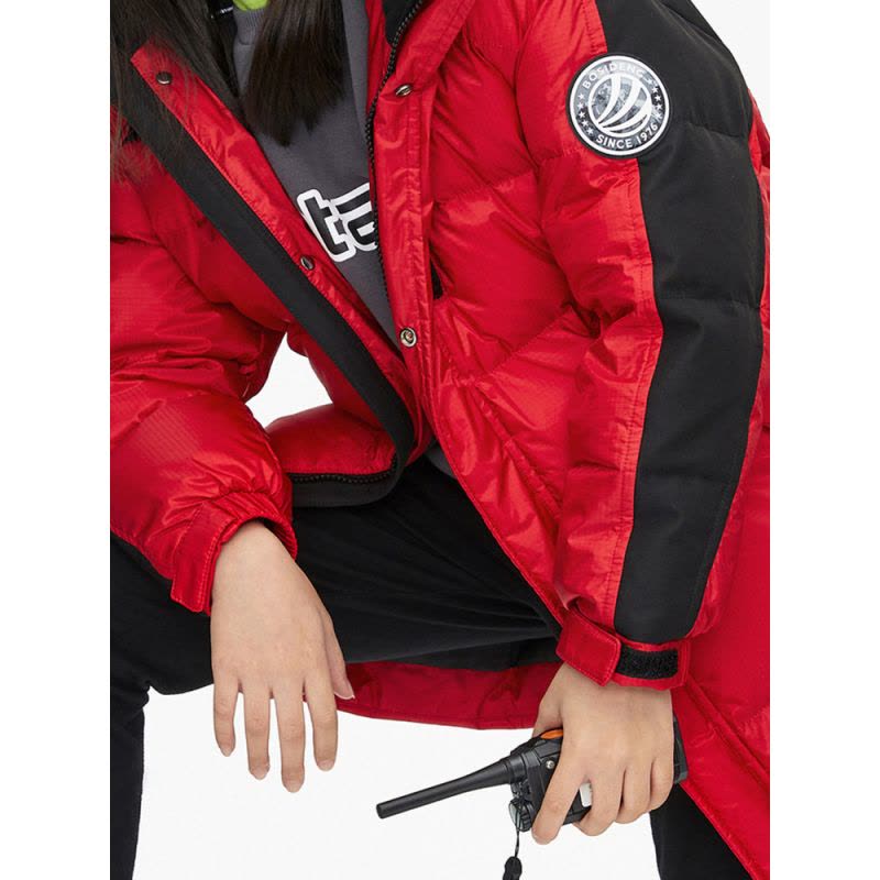 波司登羽绒服厚2021年新款中长款儿童羽绒服冬天厚外套男童女童图片