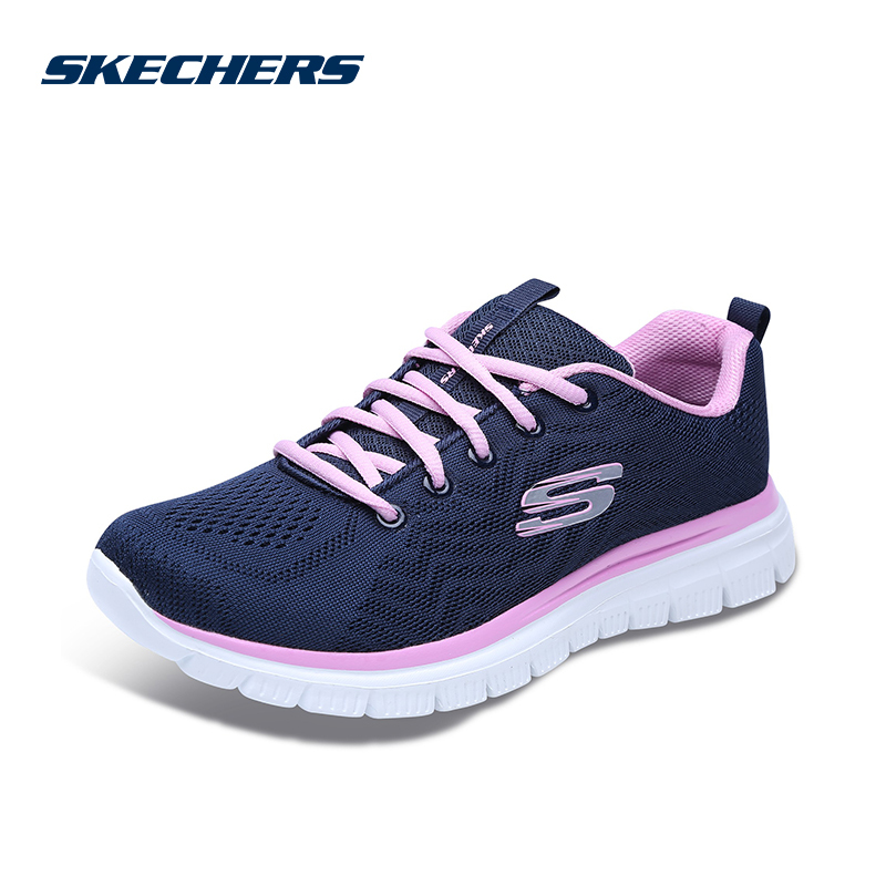 SKECHERS斯凯奇LIFESTYLE系列女士 运动休闲鞋12615