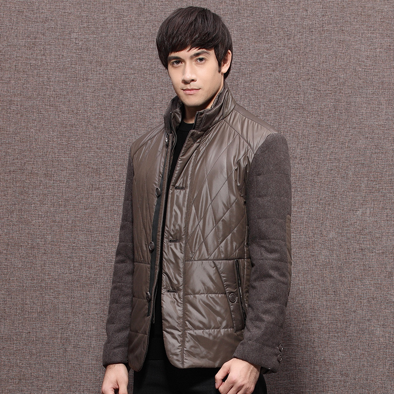 服装鞋帽>男装>男士棉衣>柒牌(seven)>柒牌(seven)男士棉衣>