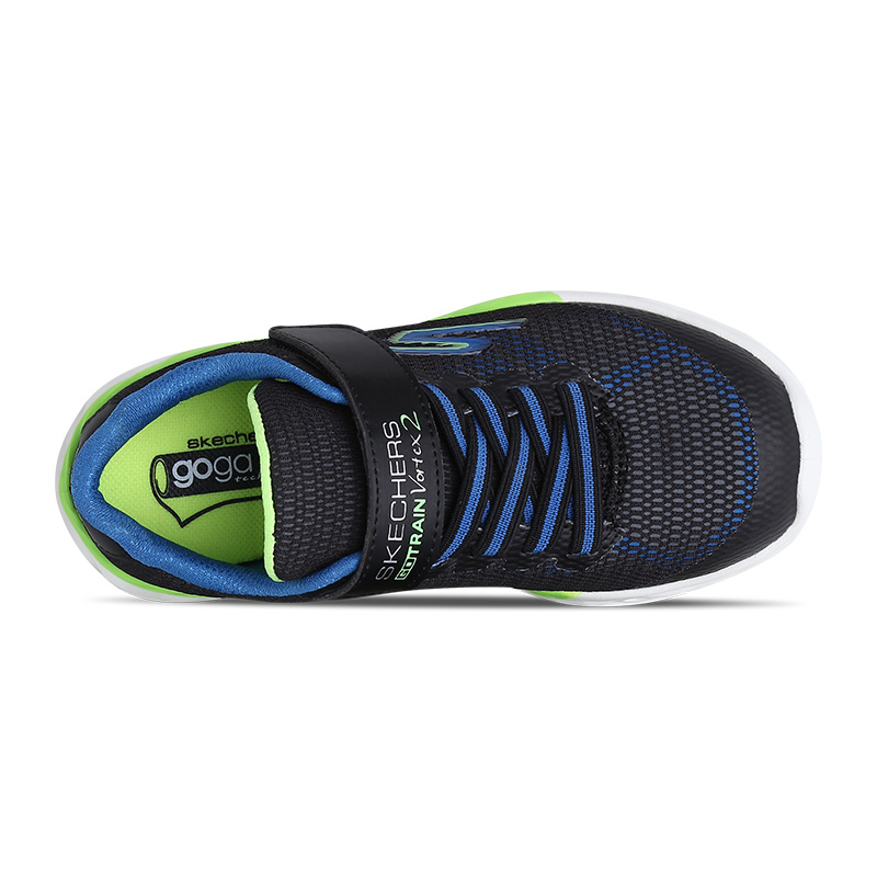 Skechers斯凯奇男童网面运动鞋防滑舒适95741L/BBLM