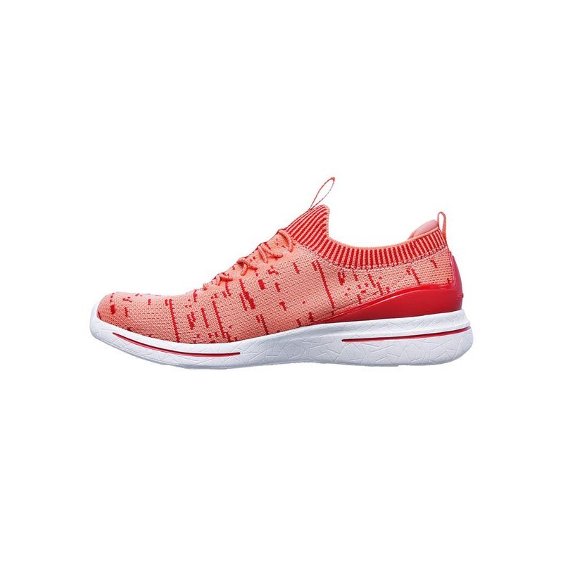 Skechers斯凯奇女鞋休闲鞋网布低跟舒适透气质感12661