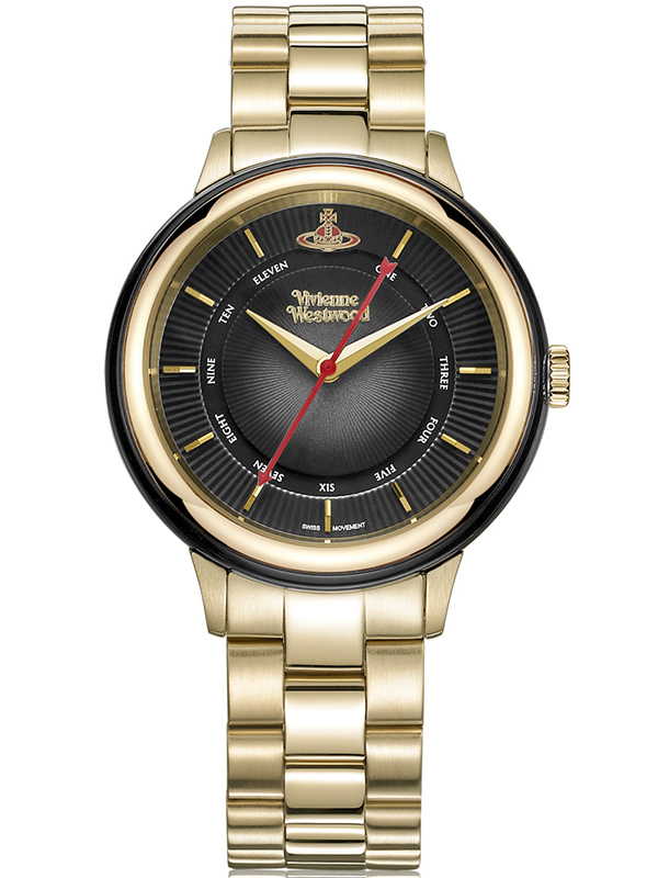 viviennewestwood薇薇安威斯特伍德大方圆盘钢带瑞士机芯石英女士手表