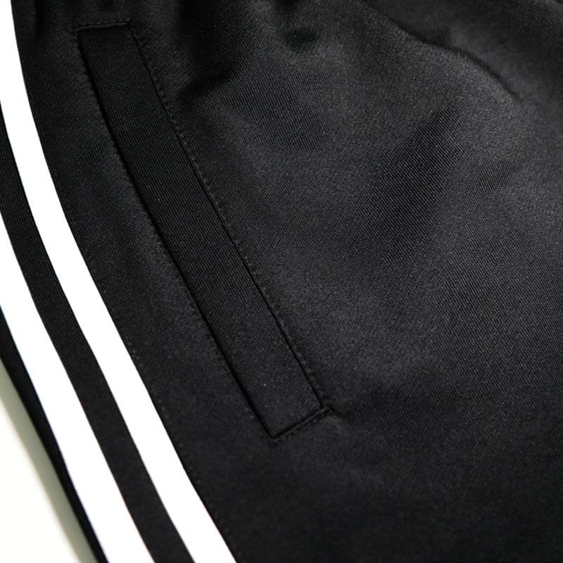 adidas阿迪达斯运动裤休闲长裤男女同款直筒裤 TR30PR-BW图片