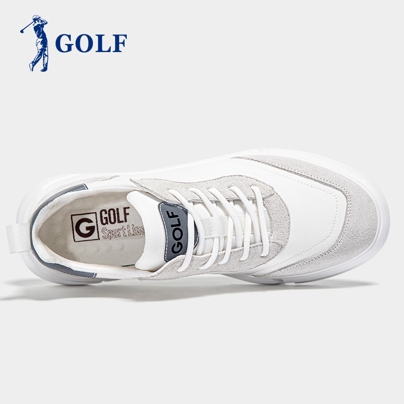 高尔夫/GOLF男鞋2020春季新款鞋子男潮鞋时尚板鞋男韩版潮流百搭休闲鞋男