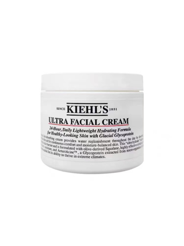 Kiehl’s科颜氏高保湿滋润面霜补水 125ml 大高保