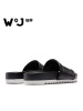 维界夏季潮流版式一字拖鞋青春时尚家用户外两用简约男鞋时尚个性