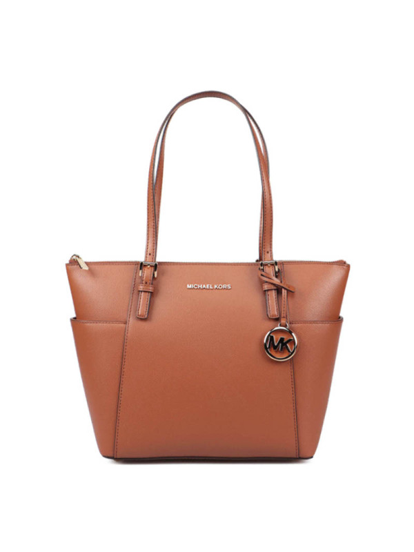 MICHAEL KORS JET SET ITEM 购物袋 LOGO圆环 光面皮 30F2GTTT8L