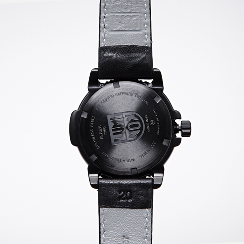 雷美诺时luminox瑞士军表户外防水夜光皮带运动男士手表石英男表a7251